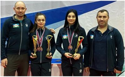 Azərbaycan karateçiləri Qran-pridə 3 medal qazanıb